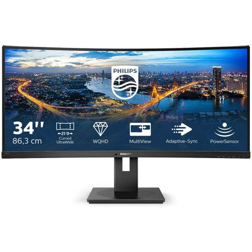 Philips 345B1C 34 "UltraWide curved monitor slika 1