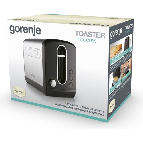 Gorenje T1100CLBK Toster  slika 4