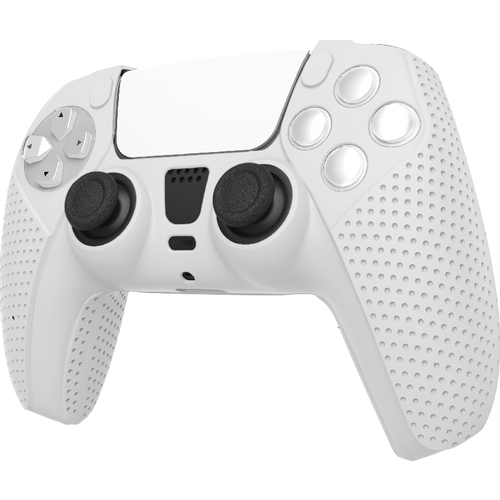 White Shark PS5 silikonska navlaka za kontroler PS5-541 BODY LOCK bijela slika 7