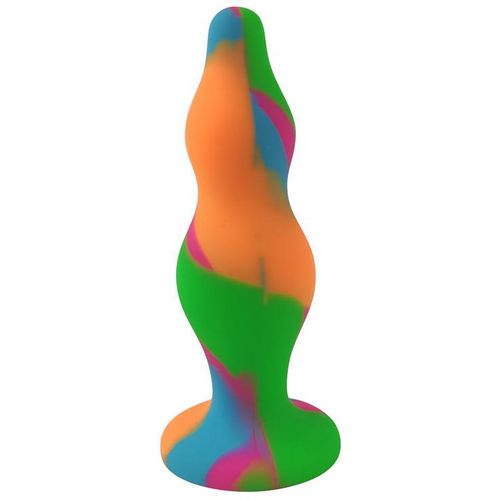 A-Gusto Butt Plug multicolor slika 2