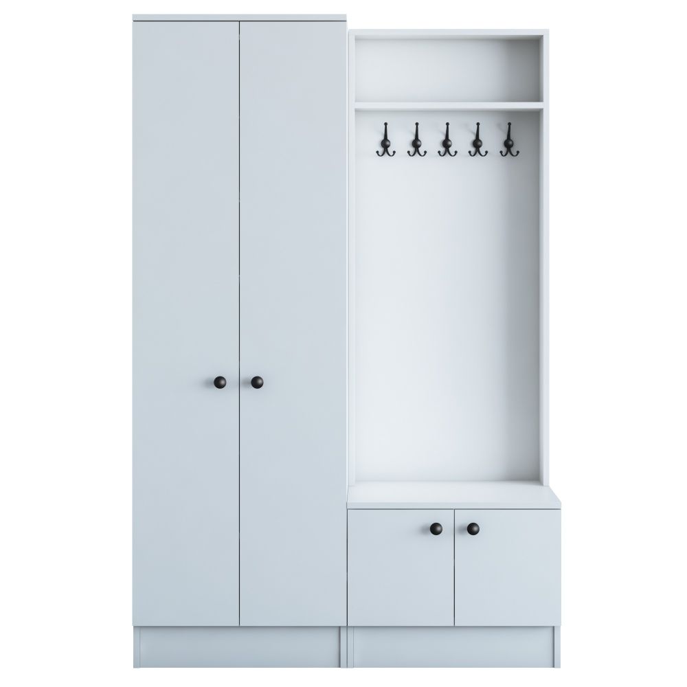 M5 - 1561 Bijeli Stalak za Hall slika 5