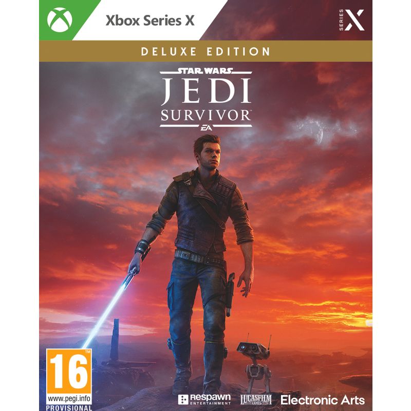 Xbox Star Wars Jedi: Survivor – Deluxe Edition (Xbox Series X) image