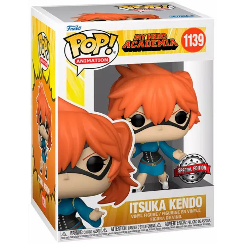 FUNKO POP ANIMATION: MY HERO ACADEMIA - ITSUKA KENDO (SP) slika 2