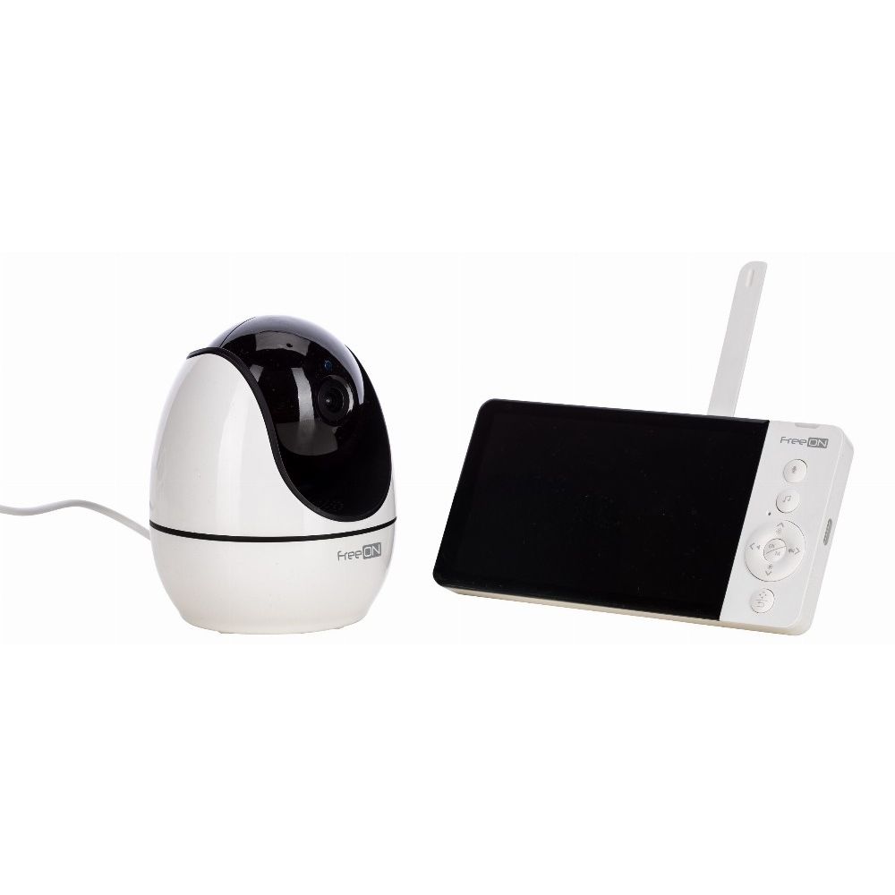 FreeON Video Baby monitor Lena, White slika 1