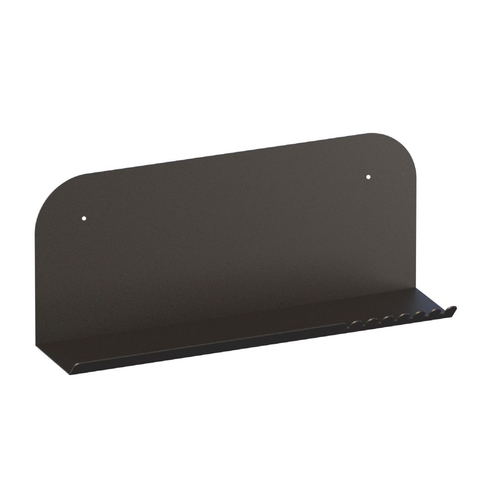 Polica za zid "Long Pouch" - boja: Crna slika 5