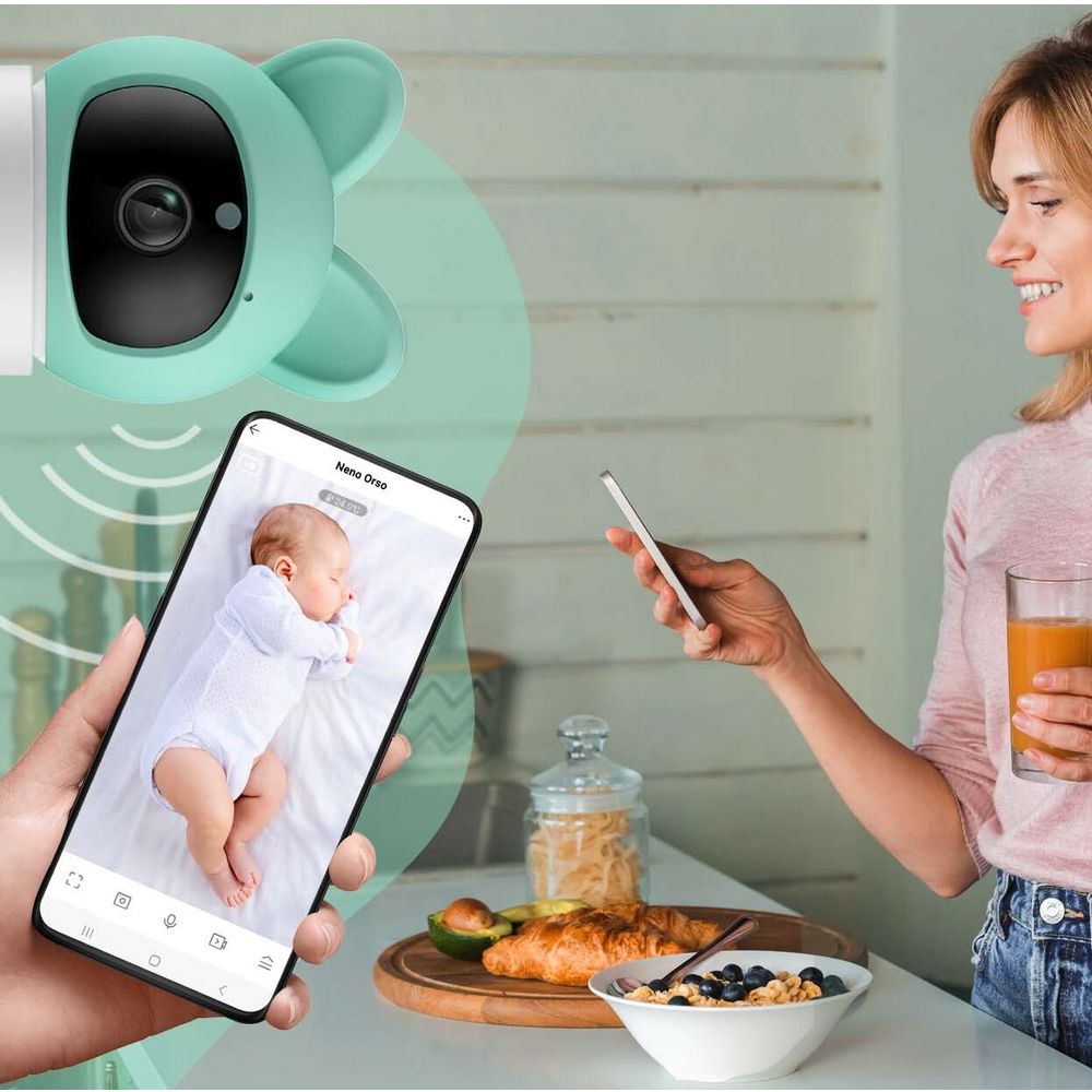 Neno Wi-Fi IP Kamera sa uspavankama Orso Full HD slika 9