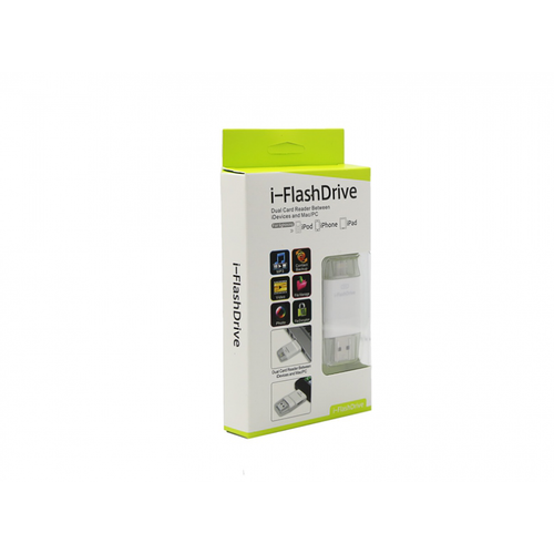 i-FlashDrive Dual Card Reader between iDevices and Mac/PC slika 1