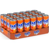 Fanta Orange Zero limenka 24x0.33l  XXL 