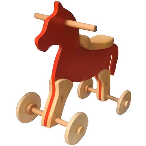 Woody Fashion Igračka Horse with Wheels slika 1