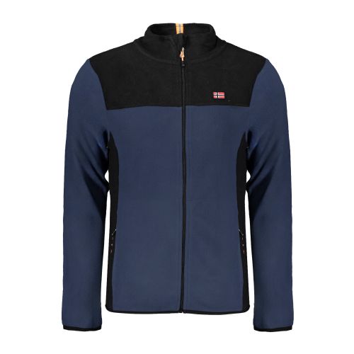 NORWAY 1963 MEN'S BLUE ZIP-UP SWEATSHIRT slika 1