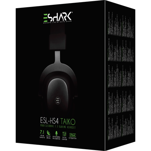 eShark gaming slušalice ESL-HS4 TAIKO slika 12