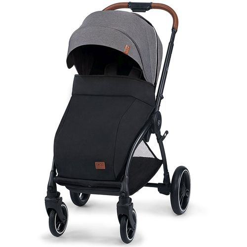 Kinderkraft Kolica Evolution Cocoon 2u1, siva slika 41