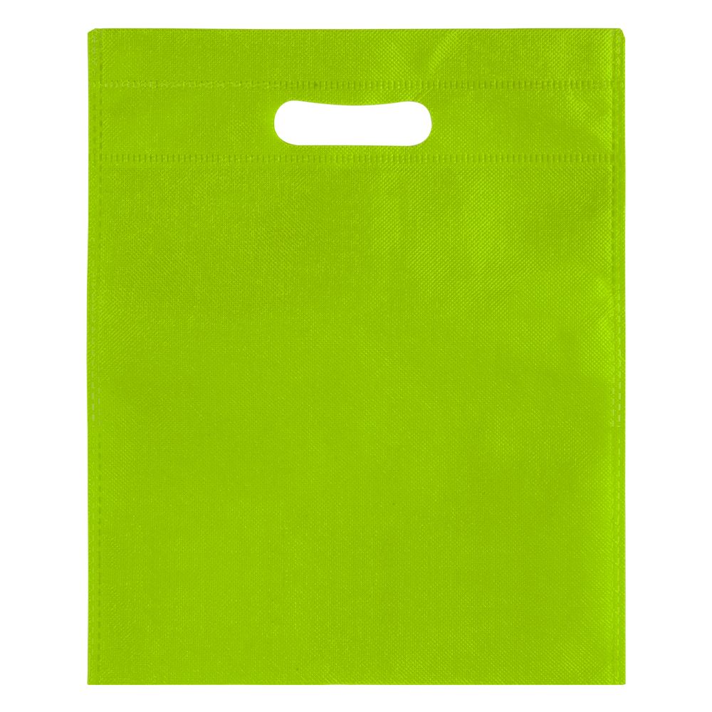 POLLY MINI, torba za poklon,sv.zelena slika 1