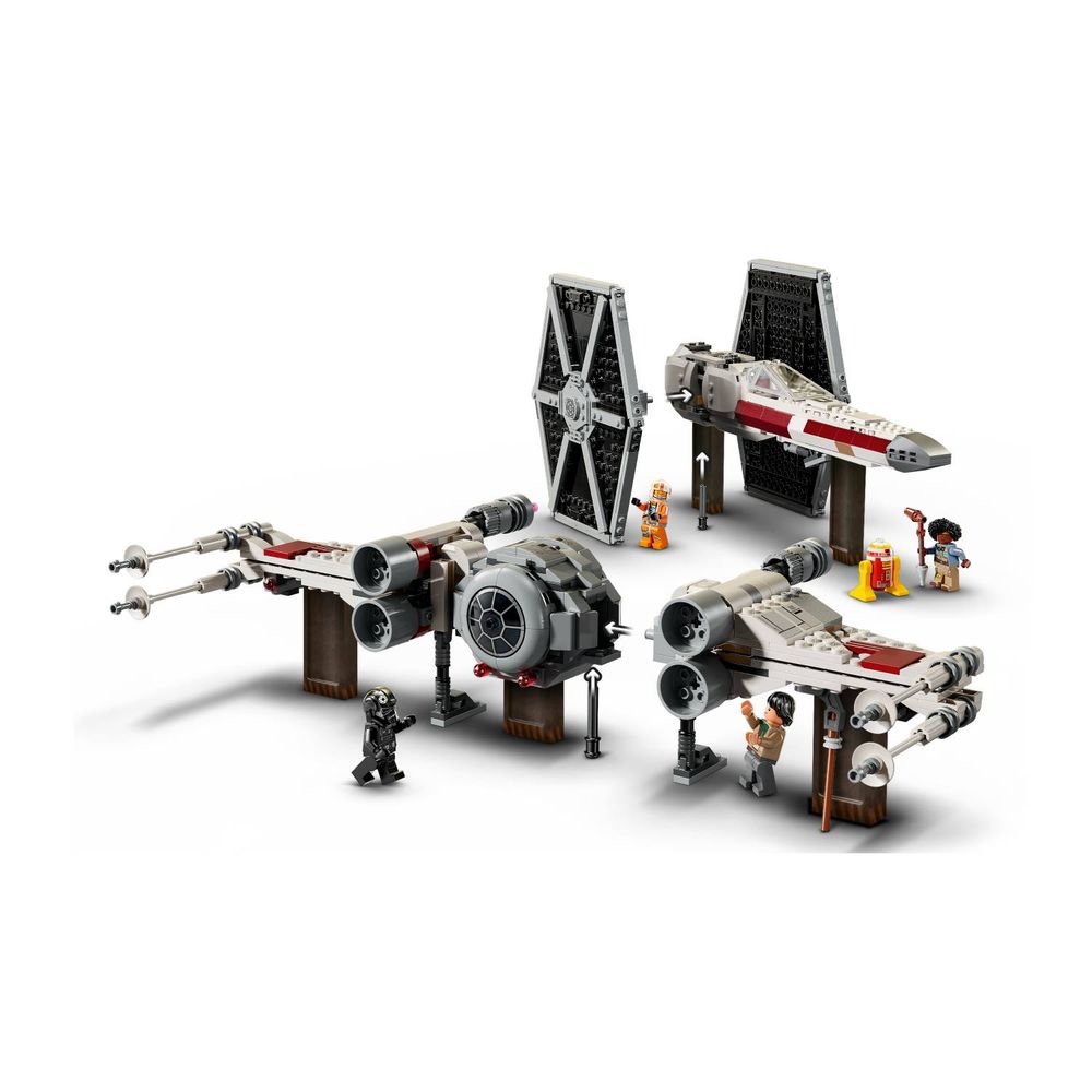 LEGO 75393 Mashup of TIE Fighter & X-Wing slika 4