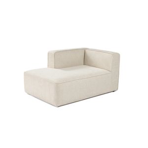 More M - M5 - Cream Cream 1-Seat Sofa