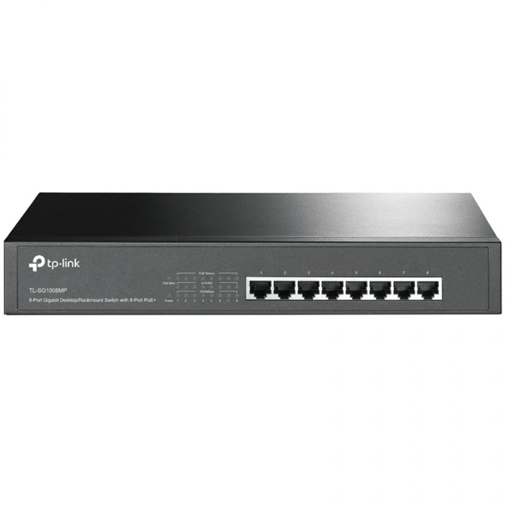 TP-Link 8-Port Gigabit PoE+ Switch slika 1