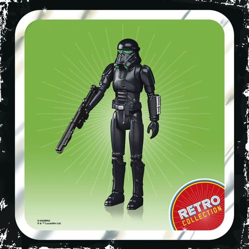 Star Wars The Mandalorian retro collection Imperial Death Trooper figura 9,5cm slika 4