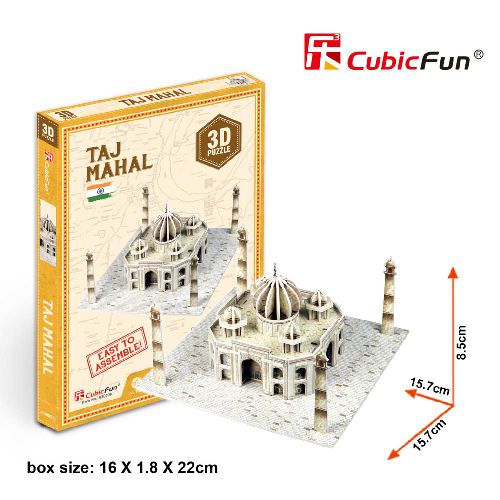 Cubicfun Puzzle Taj Mahal S3009H slika 1