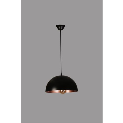 Retro 3 Siyaha-Bakır Tekli Sarkıt Black
Copper Chandelier slika 3