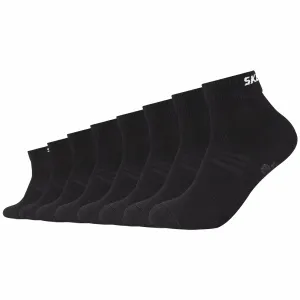 Skechers 3ppk unisex mesh ventilation quarter socks sk42017-9999