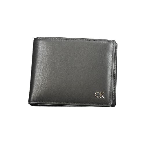 CALVIN KLEIN BLACK MEN'S WALLET slika 1