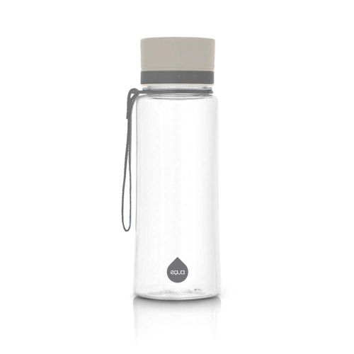 EQUA, plastična boca od tritana, Plain Grey, BPA free, 600ml slika 1