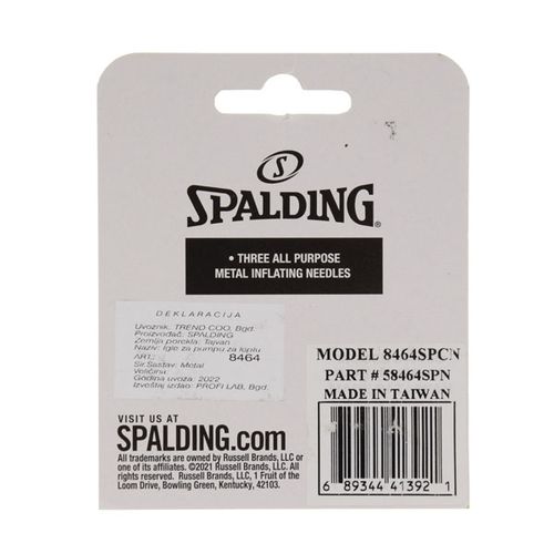 8464 Spalding Iglice Za Pumpu Set 8464 slika 2