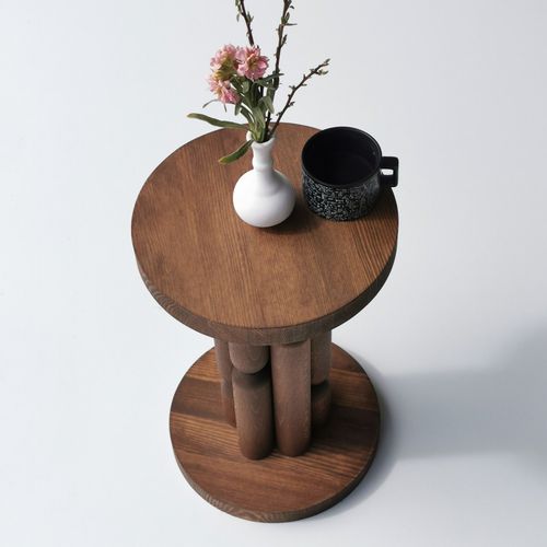 Stoa - Brown Brown Side Table slika 6