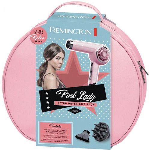 Remington Sušilo za kosu Retro Pink Lady slika 2