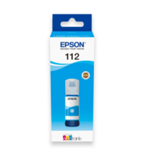 Epson C13T06C24A 112 EcoTank Pigment Cyan ink bottle