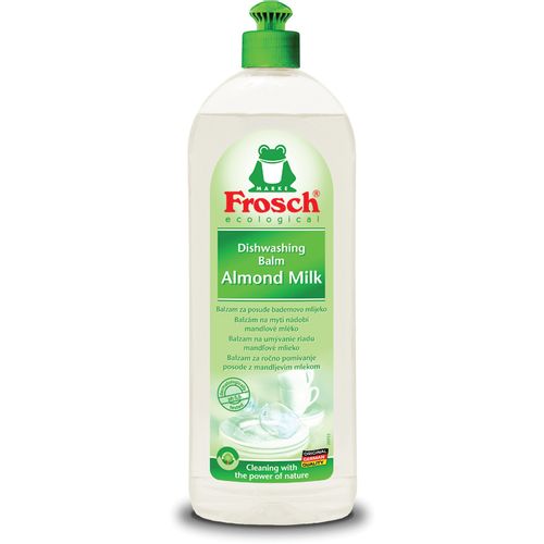 Frosch deterdžentza ručno pranje suđa bademovo mlijeko 750 ml  slika 1