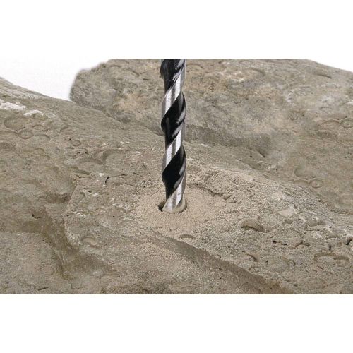 Wolfcraft  7786010 karbid spiralno svrdlo za beton  6 mm Ukupna dužina 150 mm cilinder 1 St. slika 2