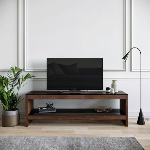 TV301 Walnut TV Stand slika 2