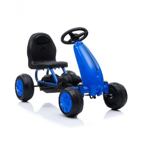 Go kart s pedalama Blaze blue  slika 1