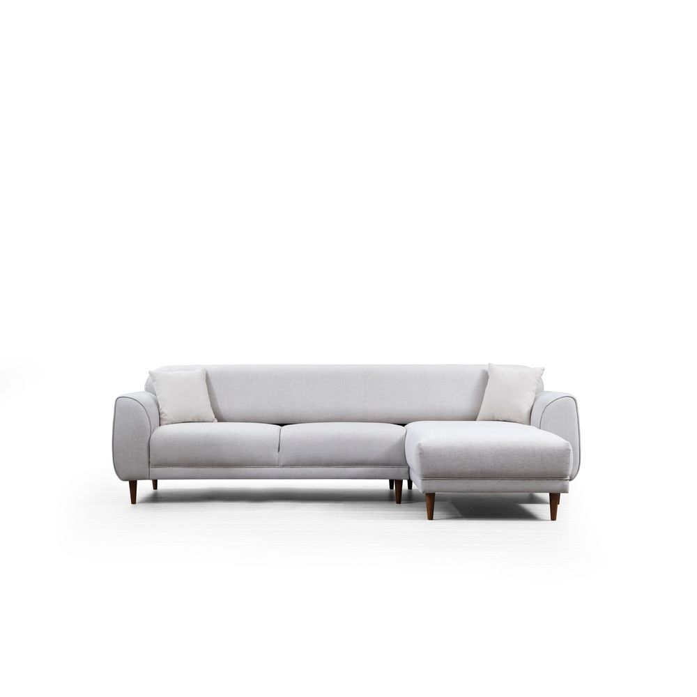 Bež Kutna Sofa na Razvlačenje (L3-Chl) slika 5