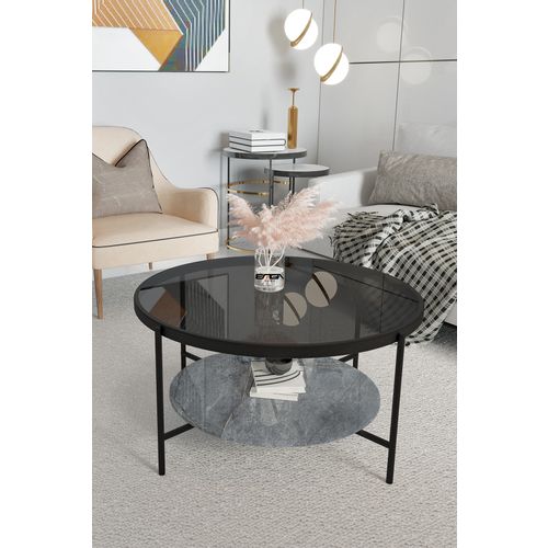 Oslo - Fume, Marble, Anthracite Fume
Marble
Anthracite Coffee Table slika 1