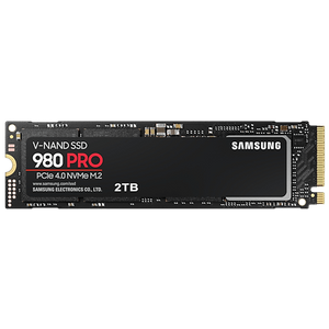 HDD SSD M.2 NVMe Samsung 2TB 980 Pro MZ-V8P2T0BW