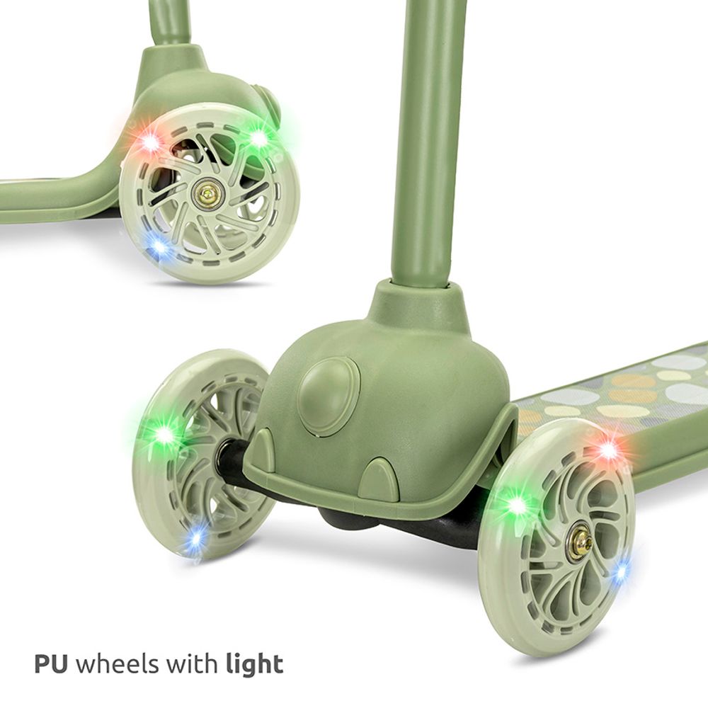 Lorelli Romobil sa svjetlećim točkovima Jetster Up, Green slika 4