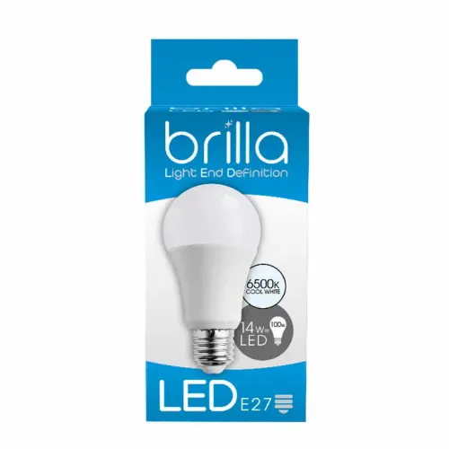 BRILLA LED ŽARULJA E27 A60 14W 6500K slika 2