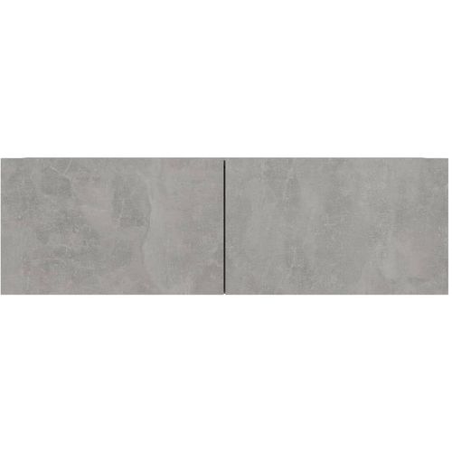TV ormarić siva boja betona 100 x 30 x 30 cm od iverice slika 15