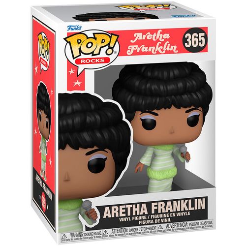 POP figure Aretha Franklin slika 2