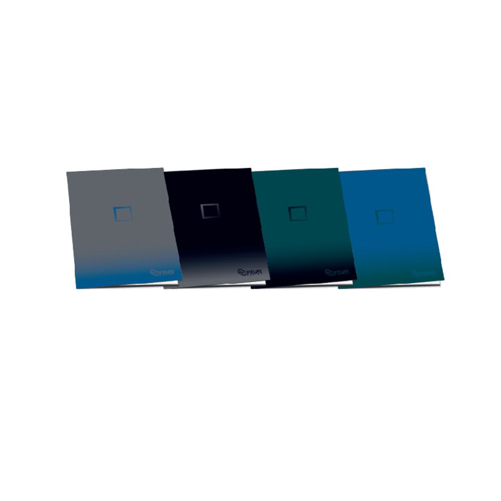 Sveska Pulse A5 52L One Color S.K. Muška (222175) slika 1
