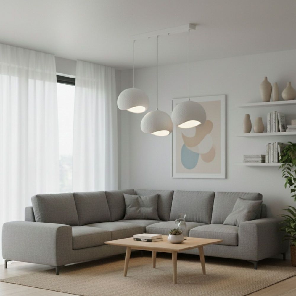 Luster Yontu 15853-A - Bijela slika 3
