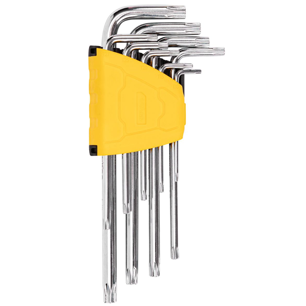 Deli Set dugih torx ključeva T10-T50, 9 kom. EDL3091 slika 1