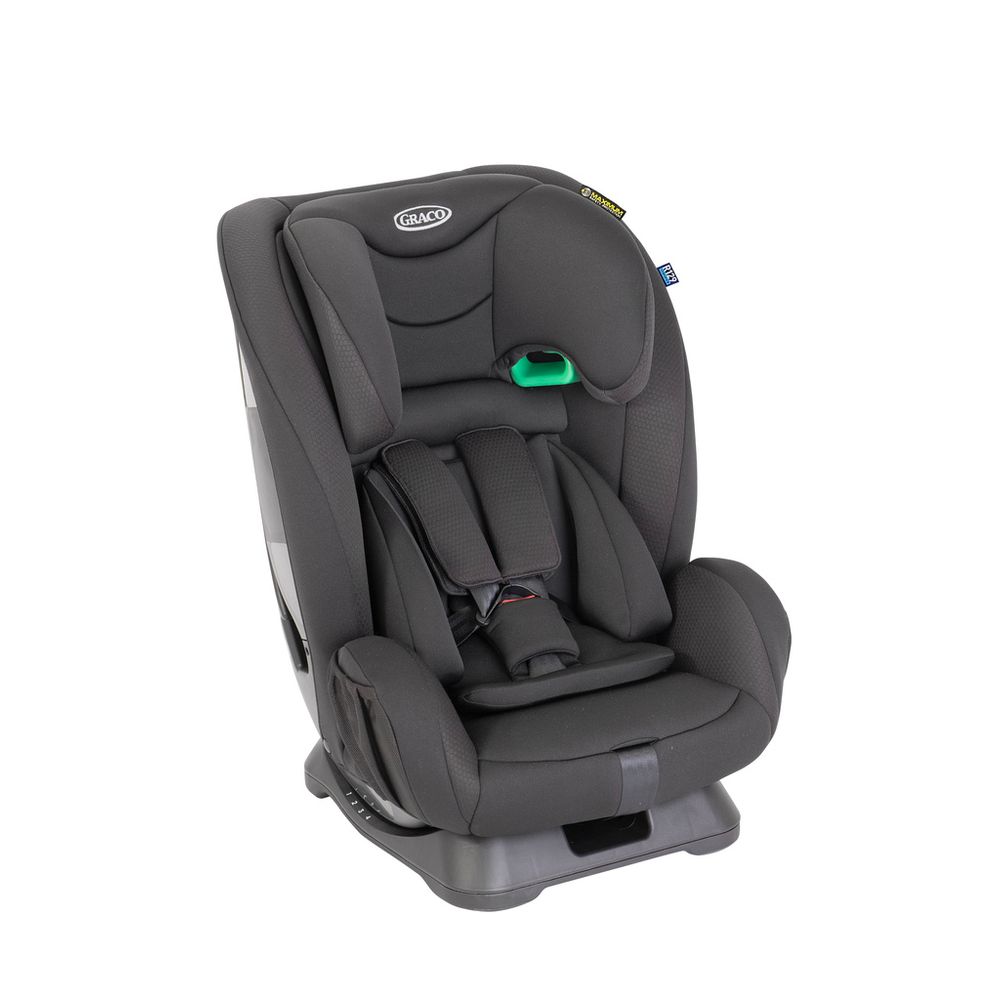 Graco autosjedalica FlexiGrow i-Size, Grupa 1, 2, 3 (9-36 kg) - Onyx slika 1