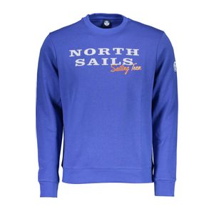 NORTH SAILS SWEATSHIRT WITHOUT ZIP MAN BLUE