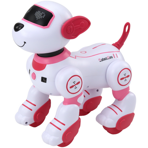Interaktivni robot pas na daljinsko upravljanje - Slijedi naredbe - Ružičasti slika 2