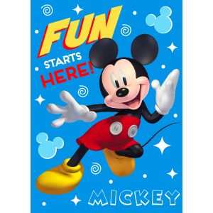 Baloo Ćebe 100x140 cm Mickey Mouse