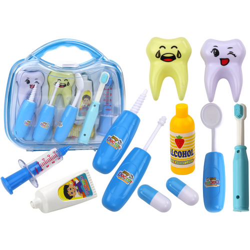 Set alata za zubara - Mali zubarski set​​​​​​​ u koferu slika 1