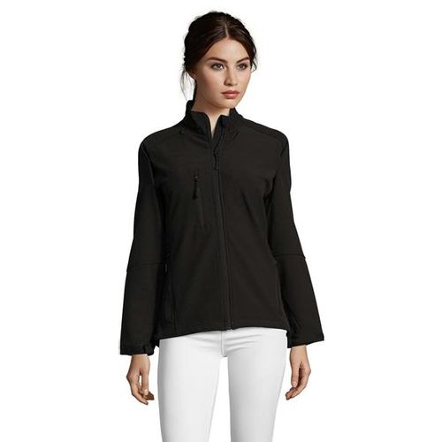 ROXY ženska softshell jakna - Crna, M  slika 1